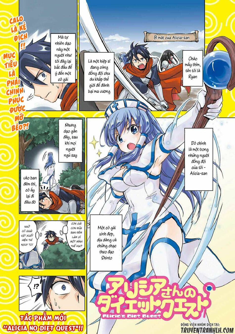 Alicia's Diet Quest: Chapter 1