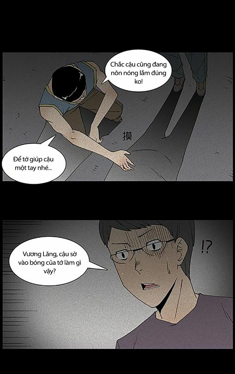 Kinh Dị Đêm Khuya: Chapter 37: - Cái Bóng Giảm Cân