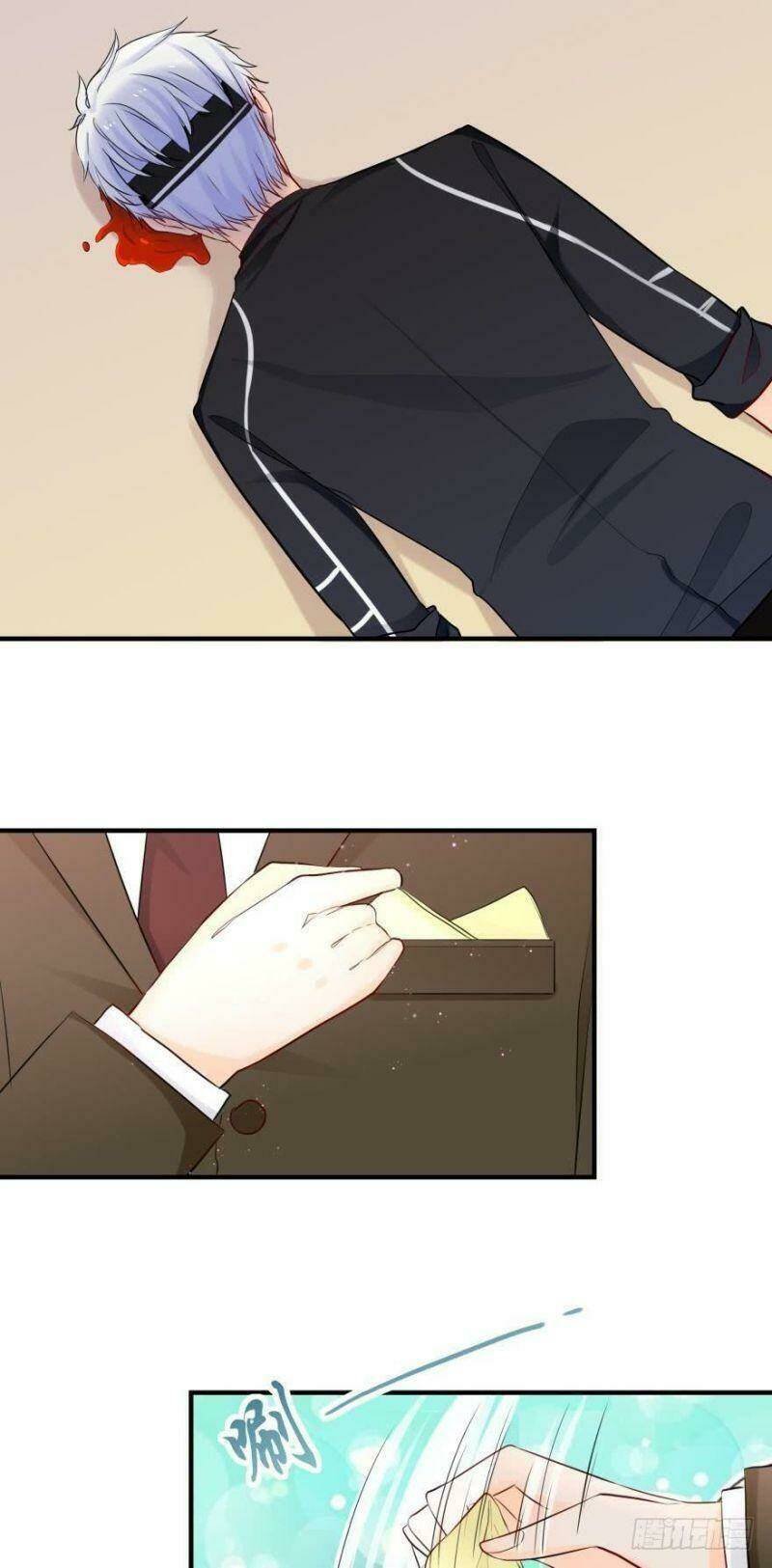 Nhân Ngư Học Trưởng, Đừng Ôm Ta!: Chapter 15