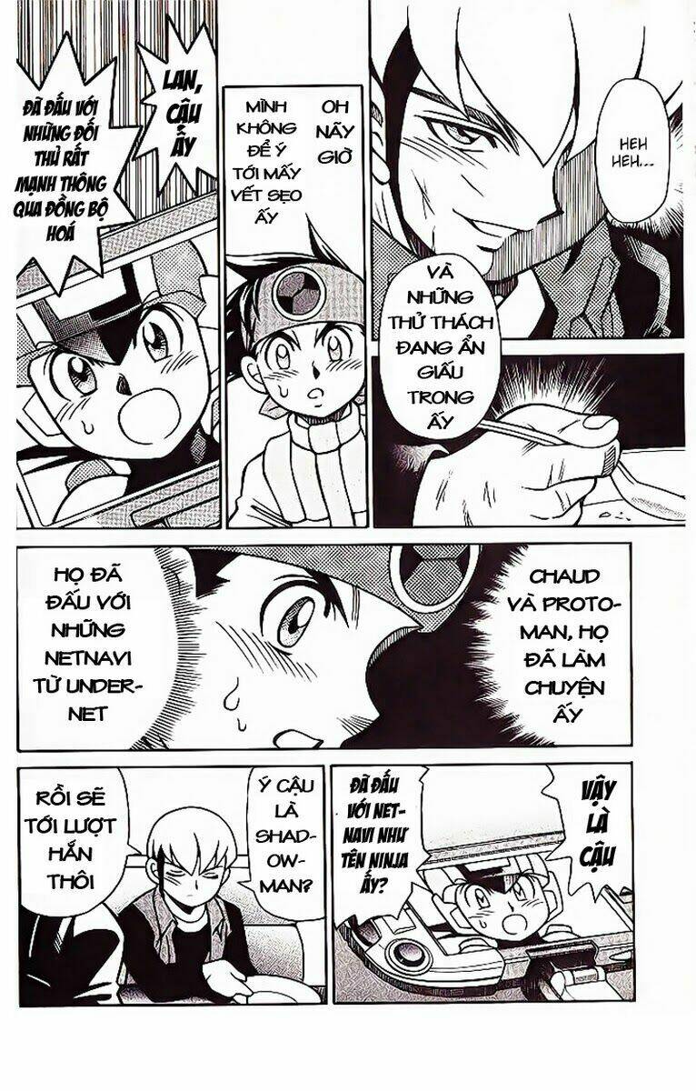 Rockman - Chiến Binh Thế Giới Ảo: Chapter 13