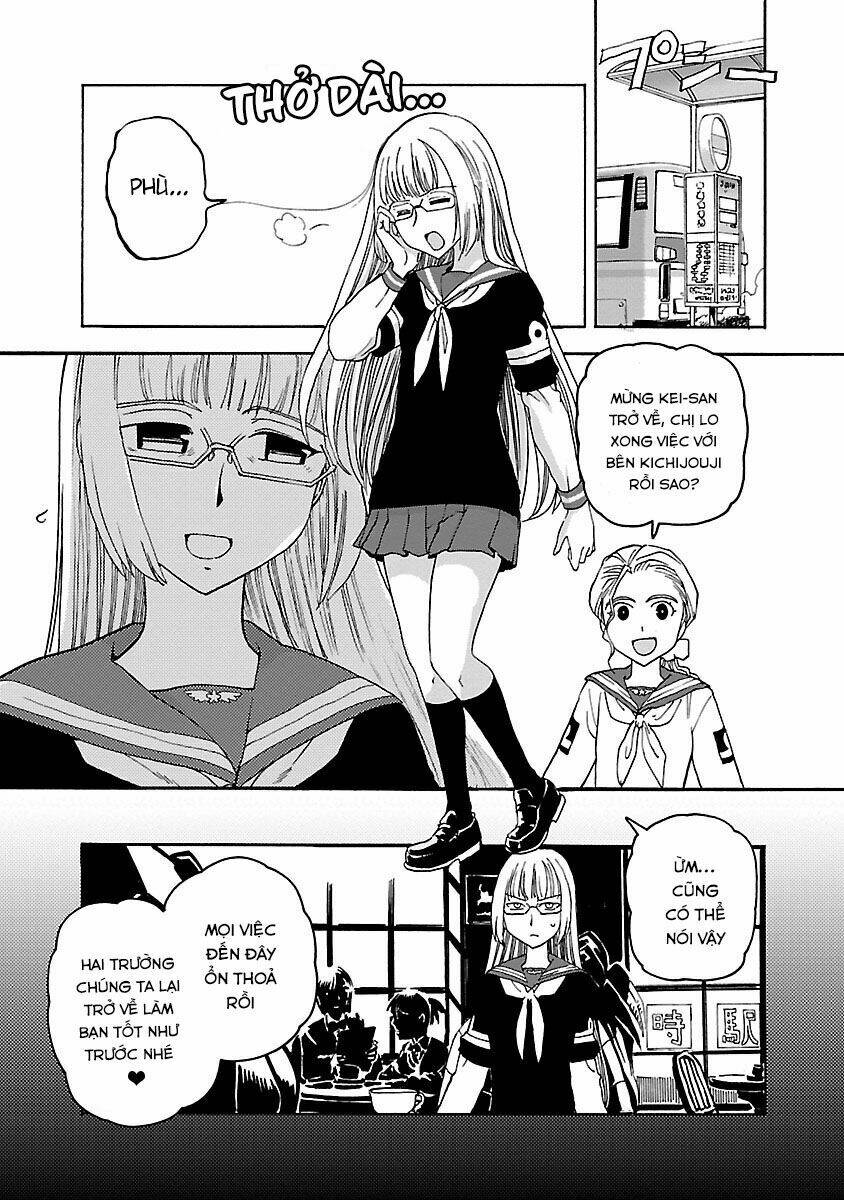 Shidenkai No Maki: Chapter 6