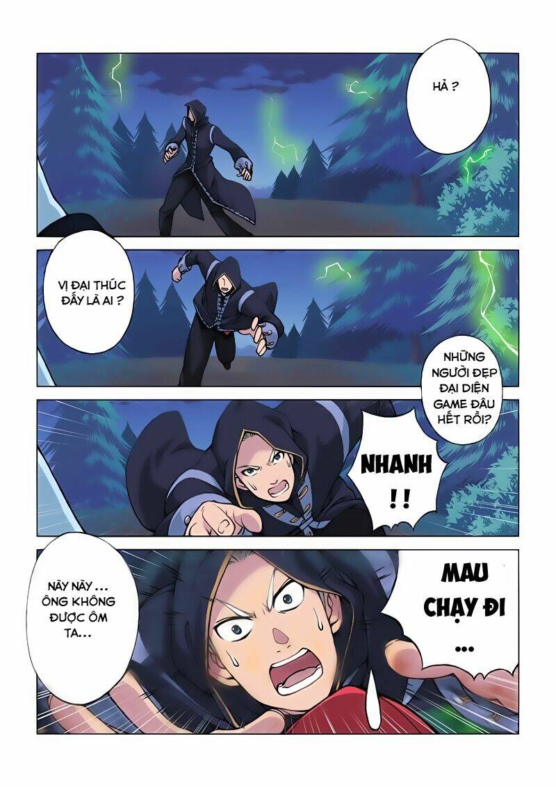Loạn Nhập: Chapter 1