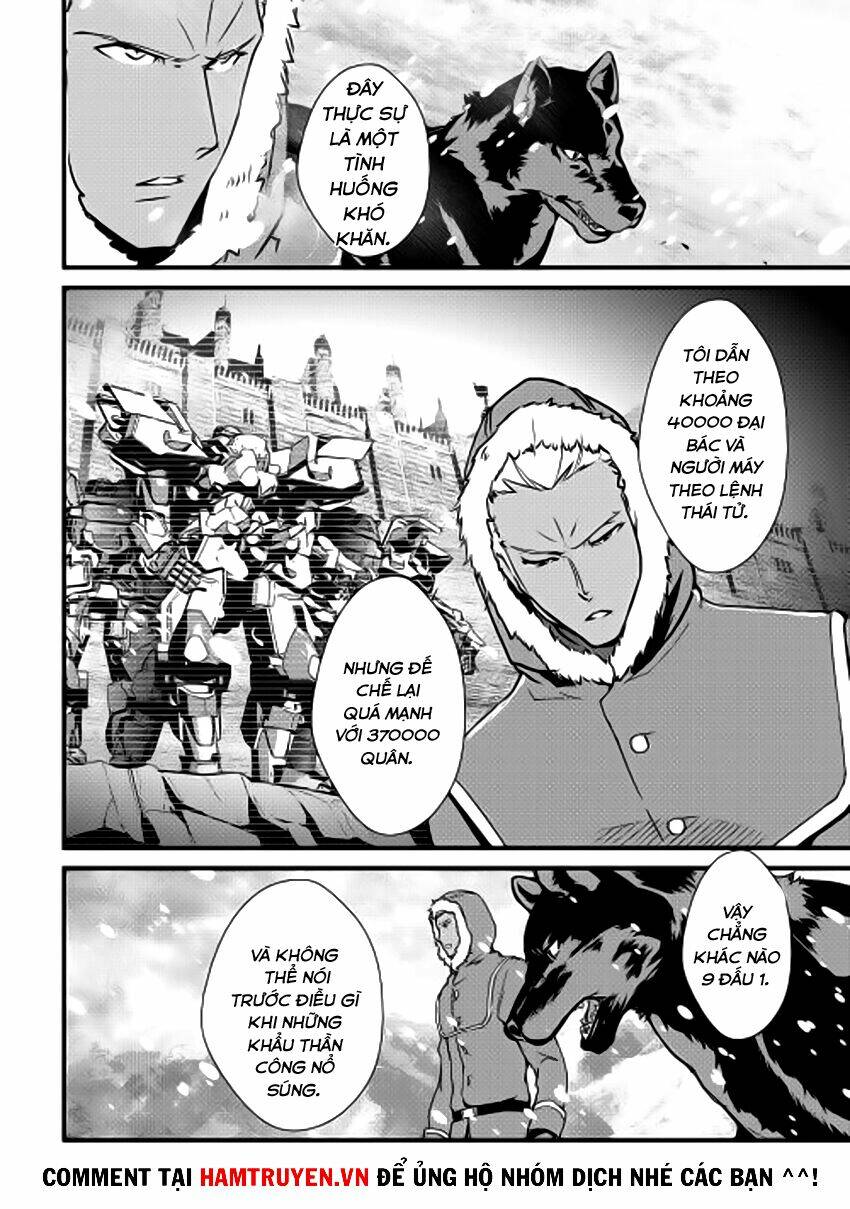 Shiro No Koukoku Monogatari: Chapter 28