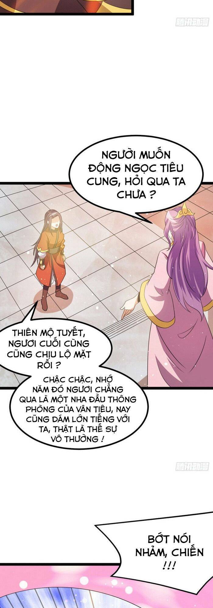 Tiên Vương Trùng Sinh: Chapter 222