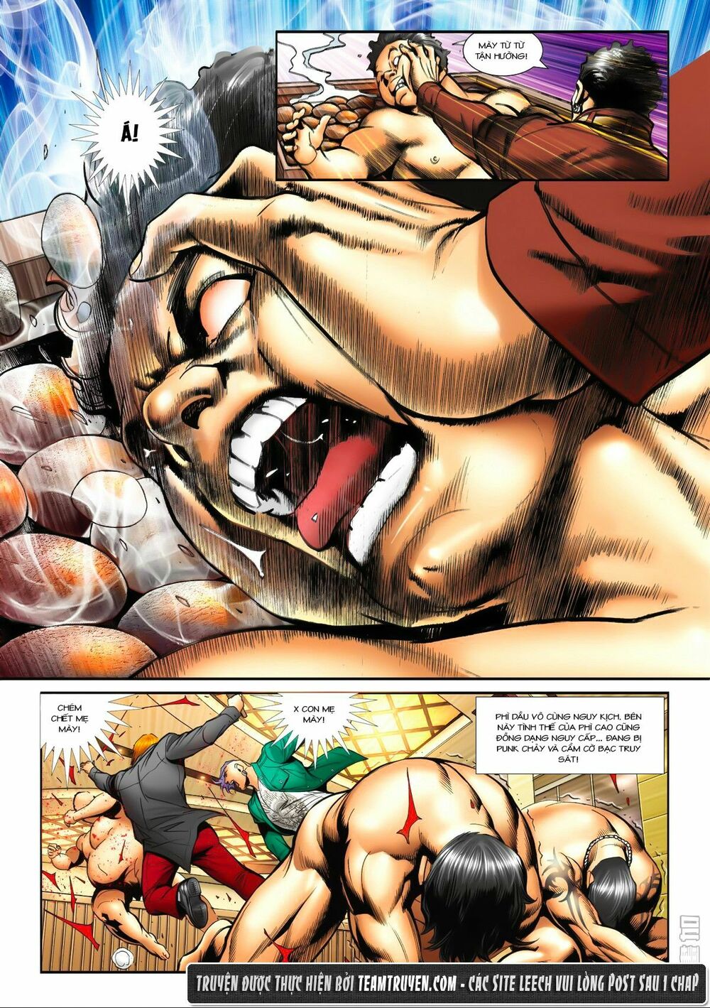 Người Trong Giang Hồ: Chapter 1570: Tắm Máu Phòng Xông Hơi