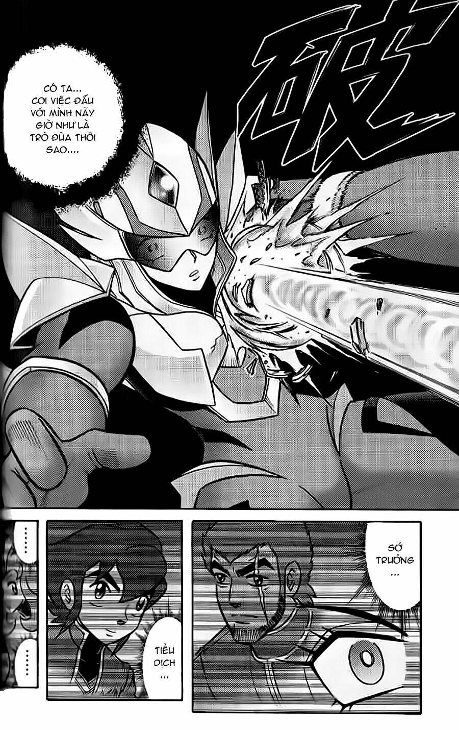 Hiệp Sĩ Giấy G: Chapter 50