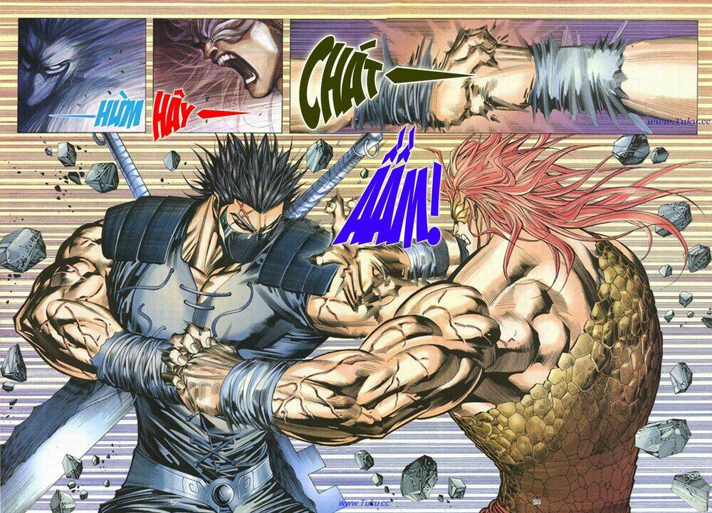 Chiến Thần Ký: Chapter 17