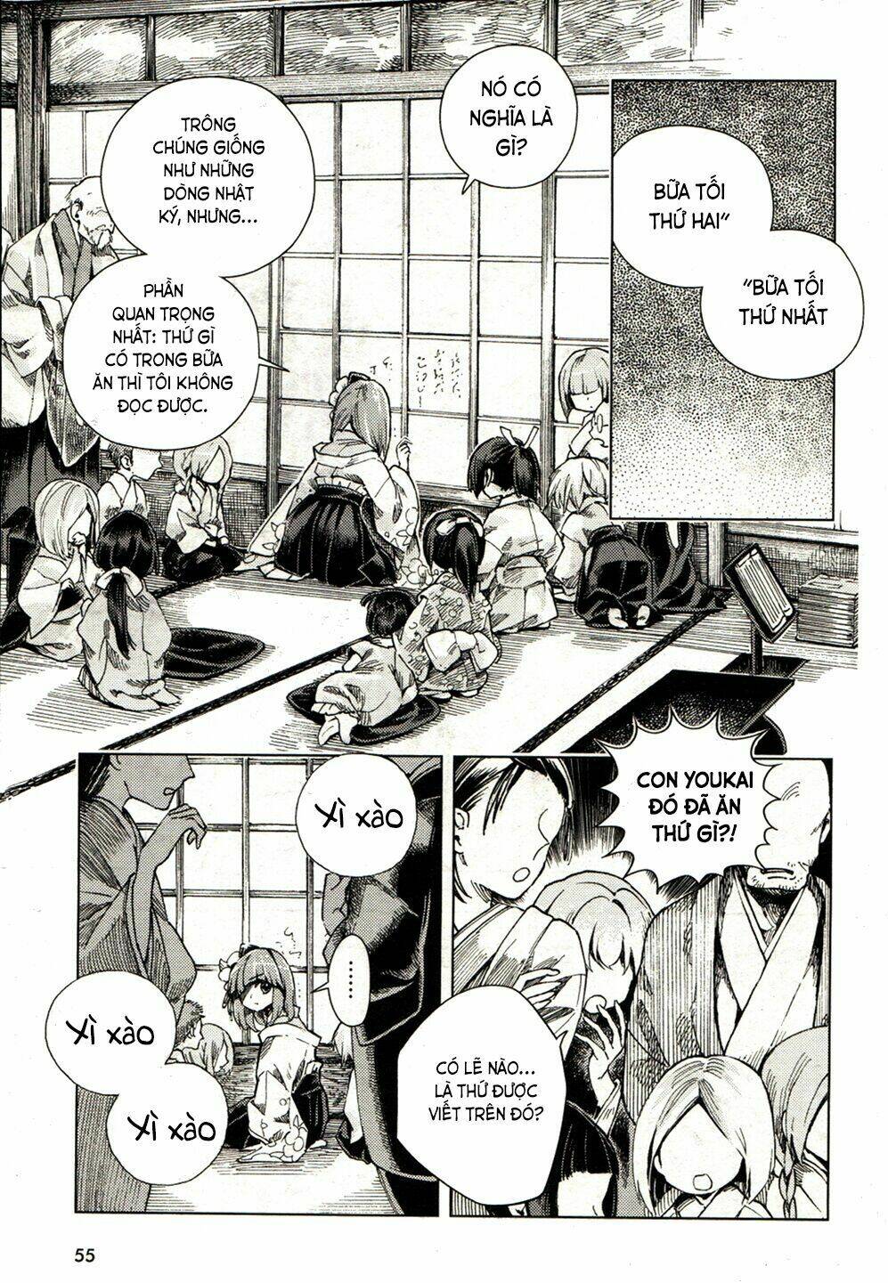 Touhou Suzunaan ~ Forbidden Scrollery: Chapter 18