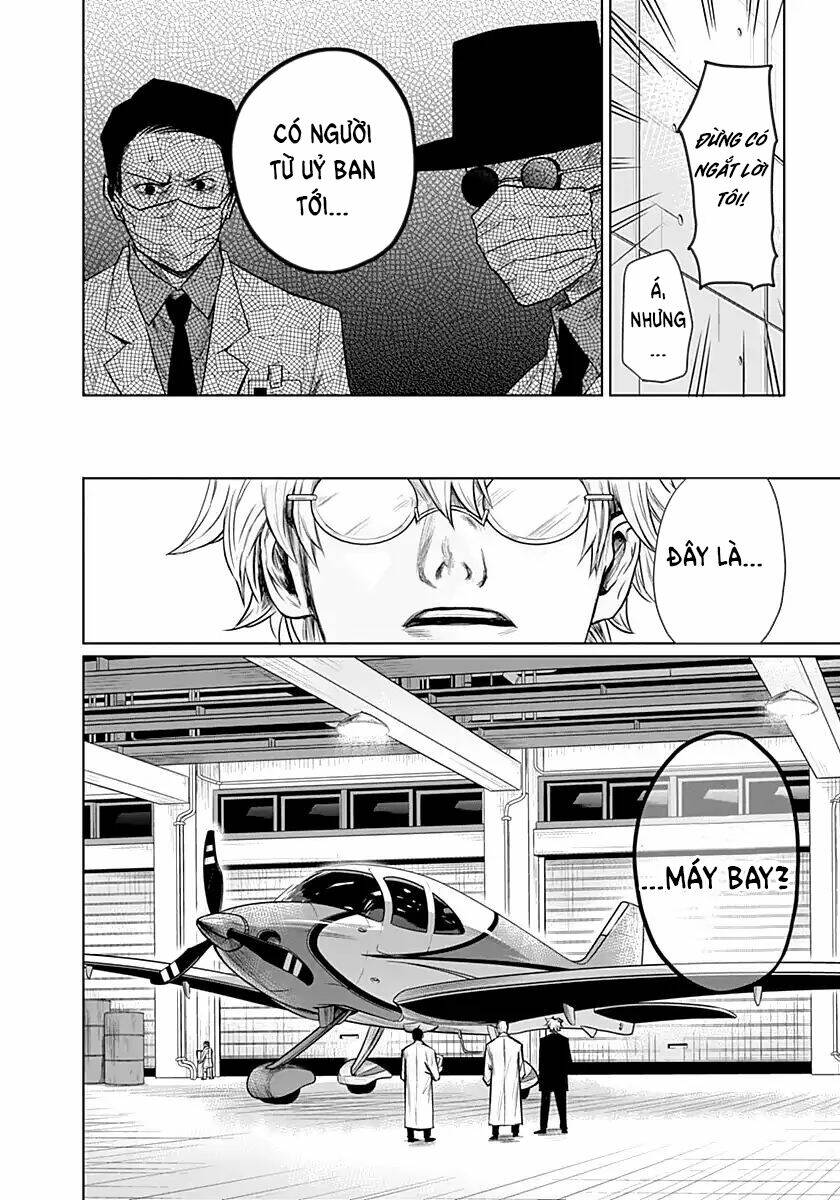 Blue Phobia: Chapter 9