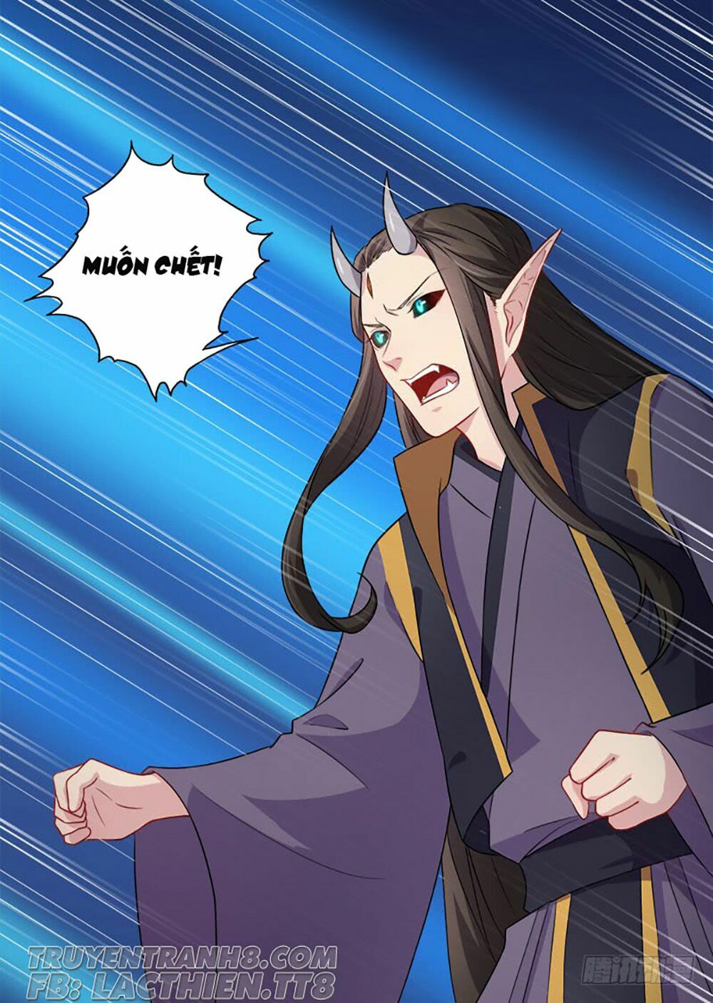 Ngạo Kiều Quỷ Vương Yêu Ta: Chapter 40