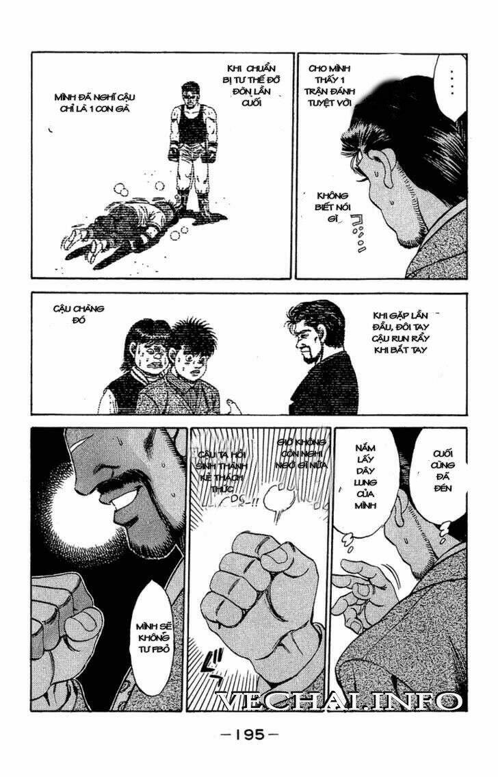 Võ Sĩ Quyền Anh Ippo: Chapter 169