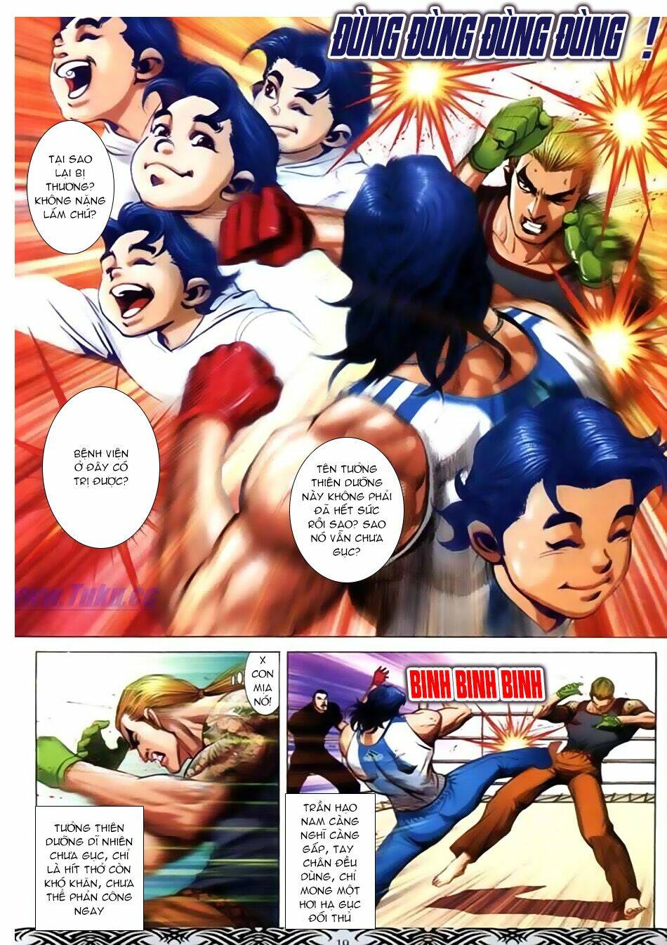 Người Trong Giang Hồ: Chapter 664