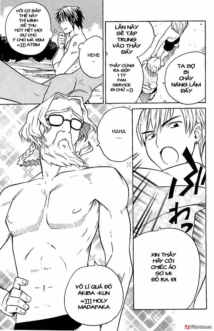 Kannagi: Chapter 21
