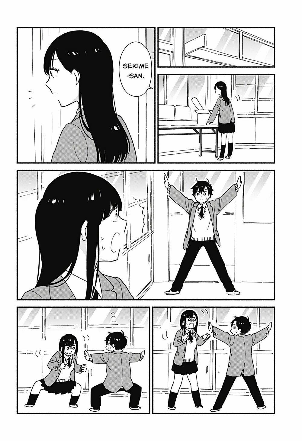 Sekimen Shinaide Sekime-San: Chapter 2