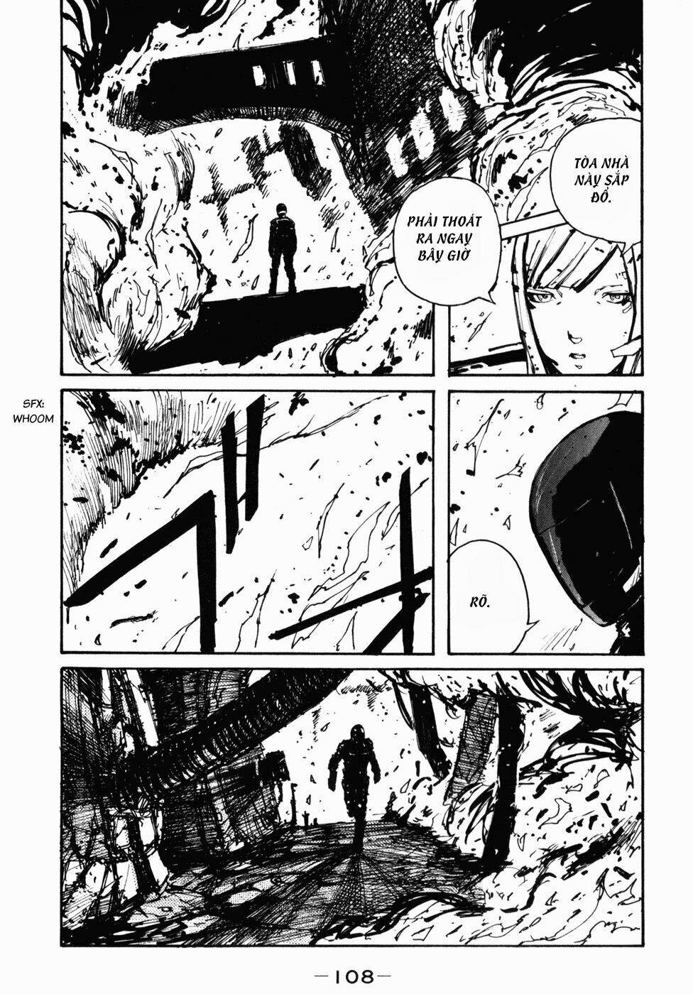 Thảm Họa Virus Ngoài Hành Tinh: Chapter 5