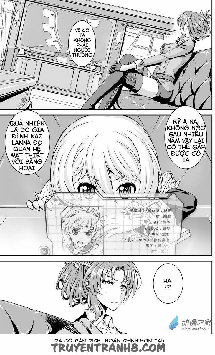 Băng Hoại 3Rd: Chapter 5