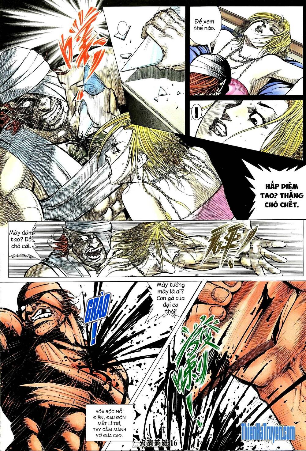 Hỏa Võ Anh Hùng: Chapter 208