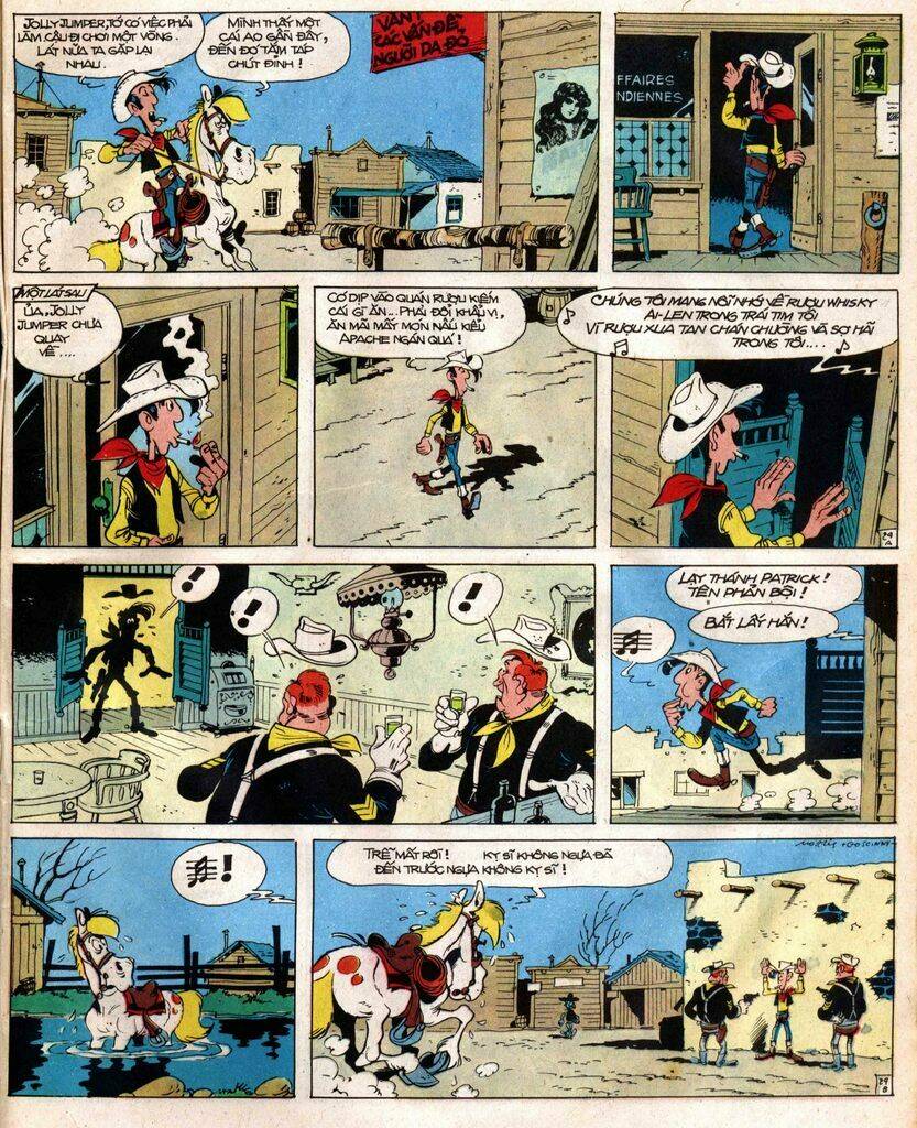 Lucky Luke: Chapter 12