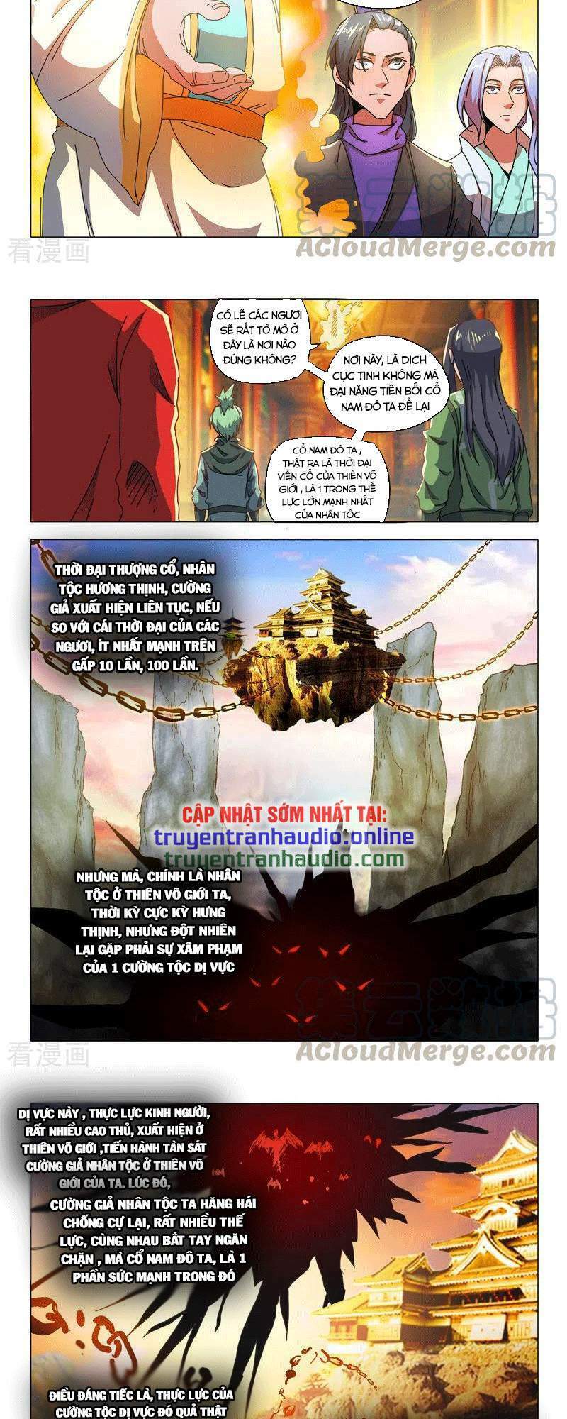 Võ Thần Chúa Tể: Chapter 523