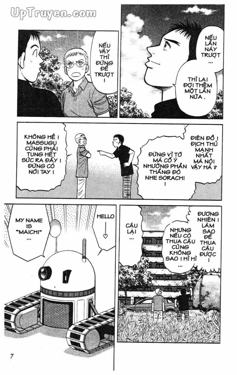 Hộ Chiếu Xanh: Chapter 11