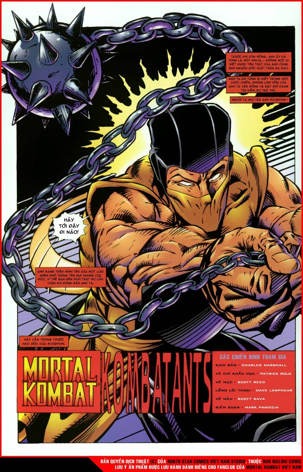 Mortal Kombat Malibu Comic: Chapter 0