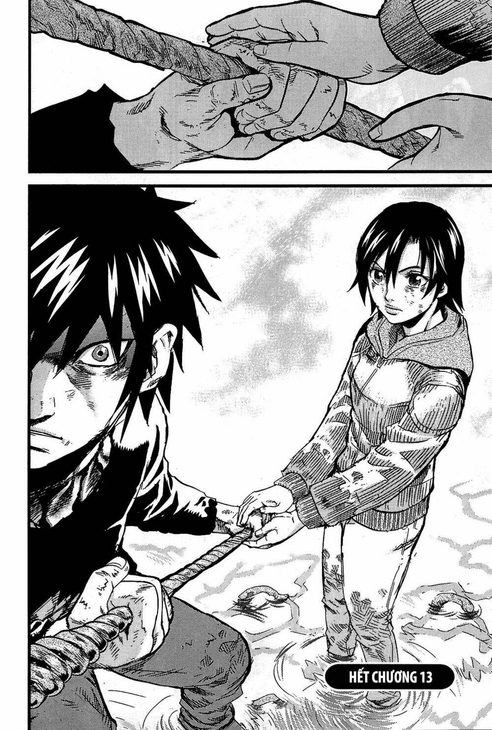 Thanh Ma Kiếm Huyền Thoại Phần 2: Chapter 13
