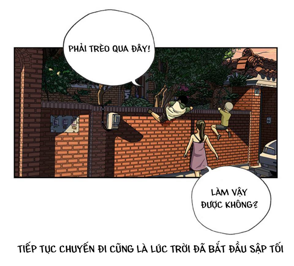 Cậu Bé Lập Dị: Chapter 20.1