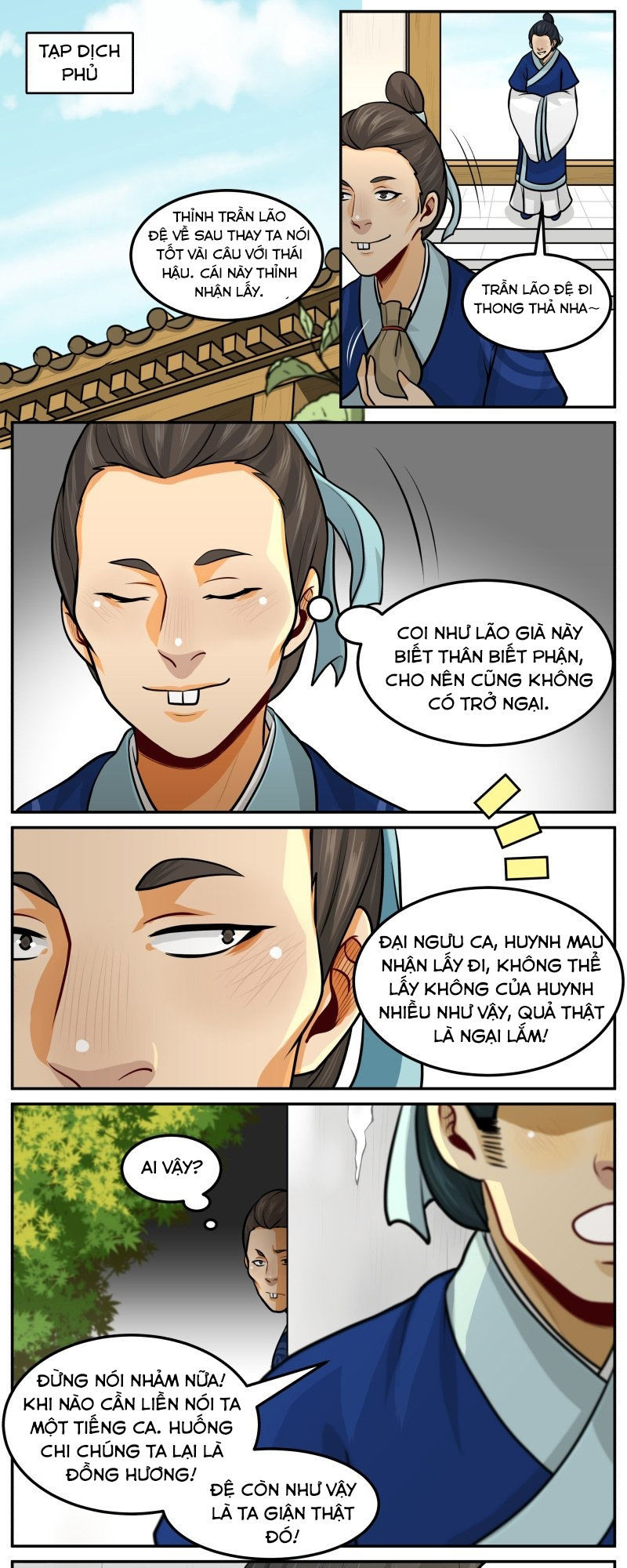 Hoàng Thượng Đoạn Tụ! Đừng Chạm Vào Ta: Chapter 72
