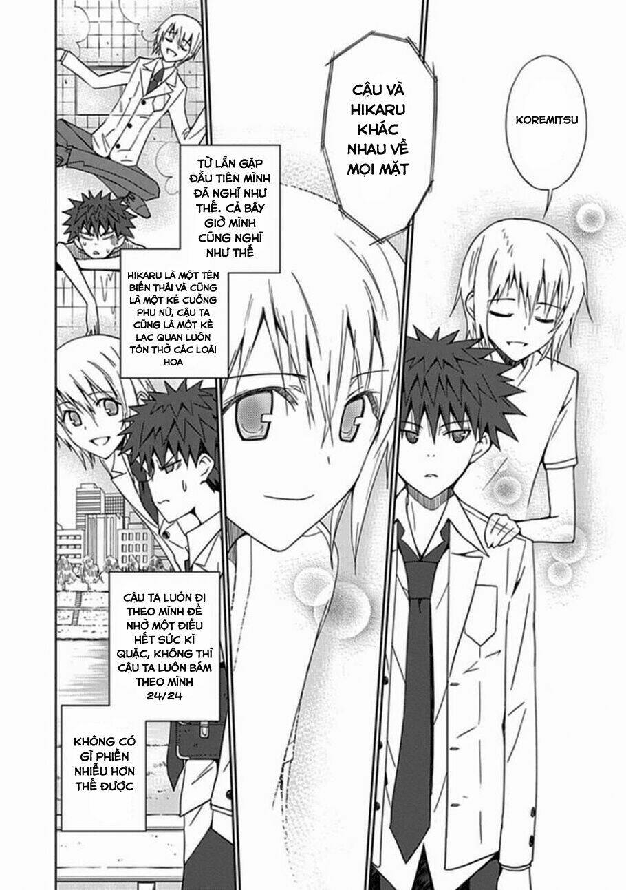 Aoi - Hikaru Ga Chikyuu Ni Itakoro: Chapter 9