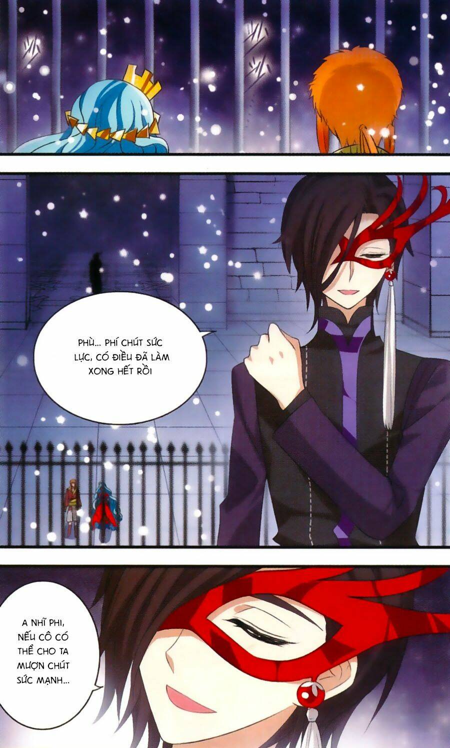 Cố Lên Nào, Đại Ma Vương: Chapter 162