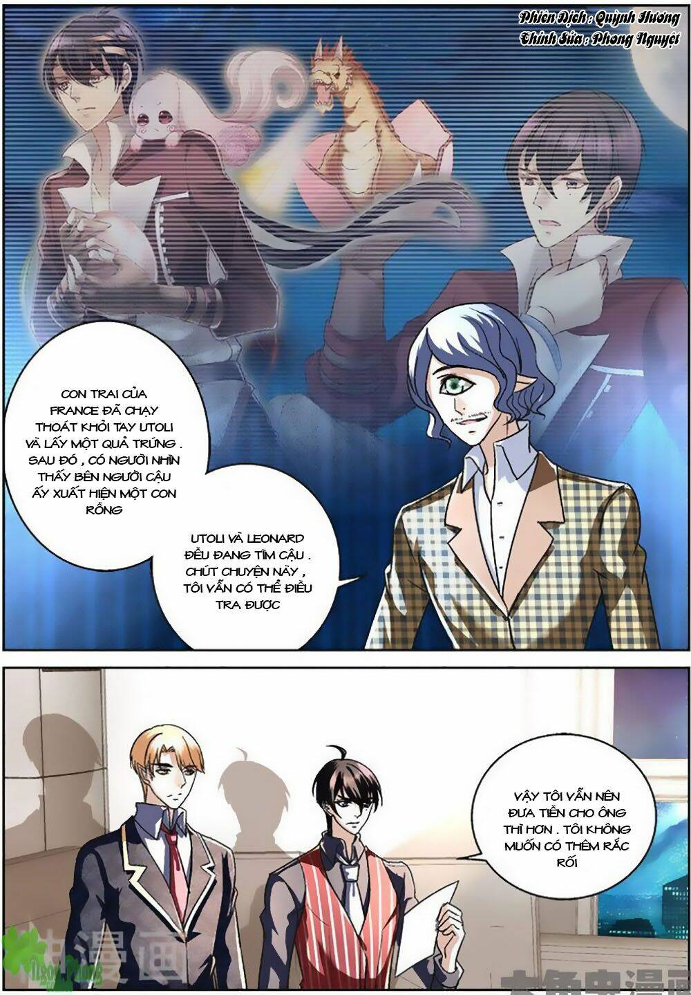 Tinh Hải Mê Long: Chapter 34