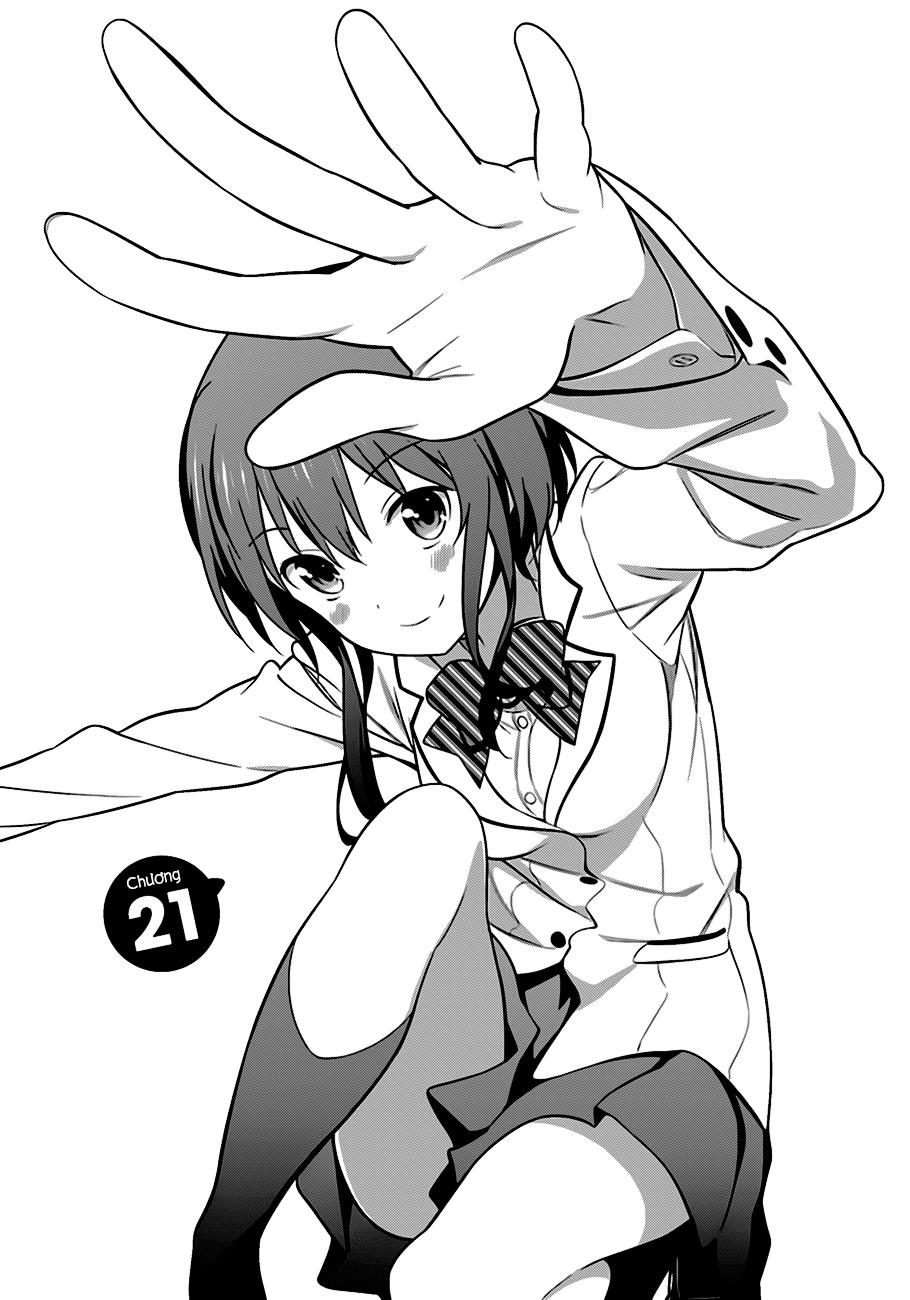 Saenai Kanojo No Sodatekata: Chapter 21