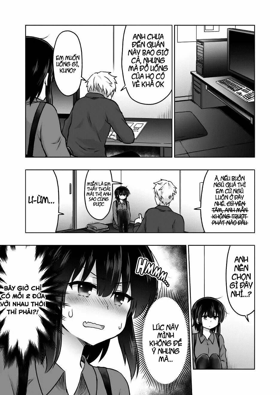 Yochinouryoku Manga - Kuno Chiyo: Chapter 31