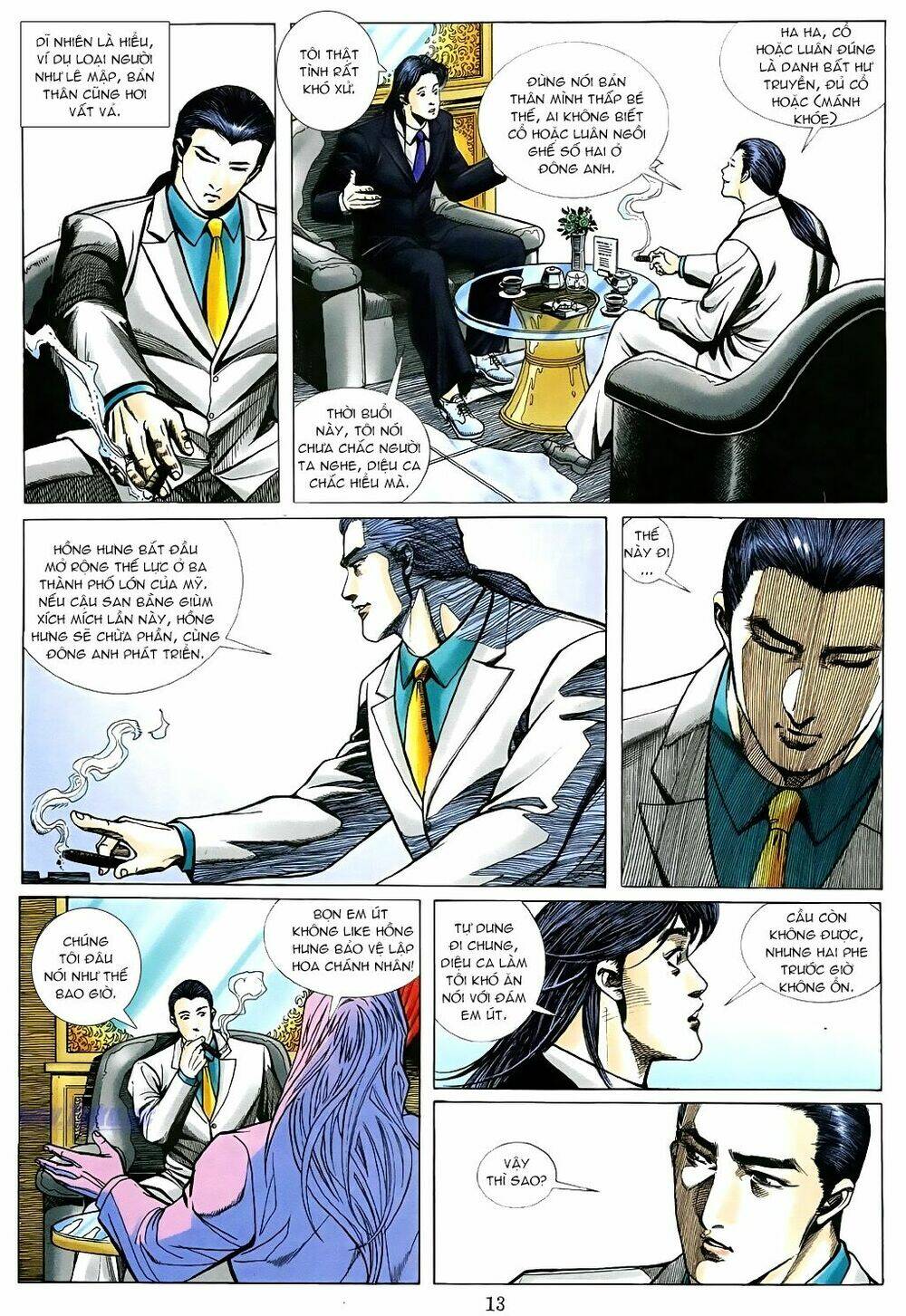 Người Trong Giang Hồ: Chapter 480