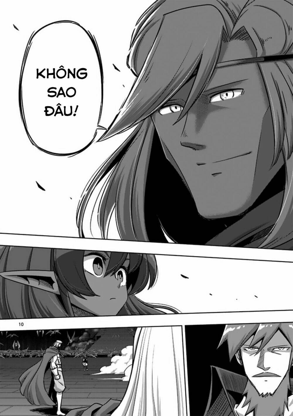 Helck Manga: Chapter 84.1