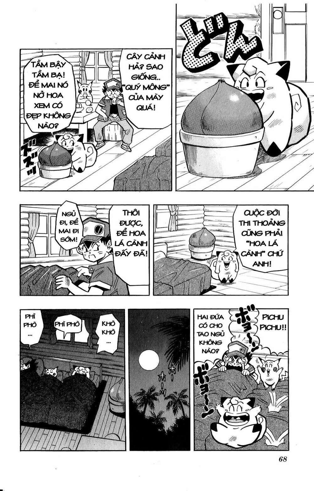 Thú Cưng Đặc Biệt: Pippi Ngố: Chapter 10