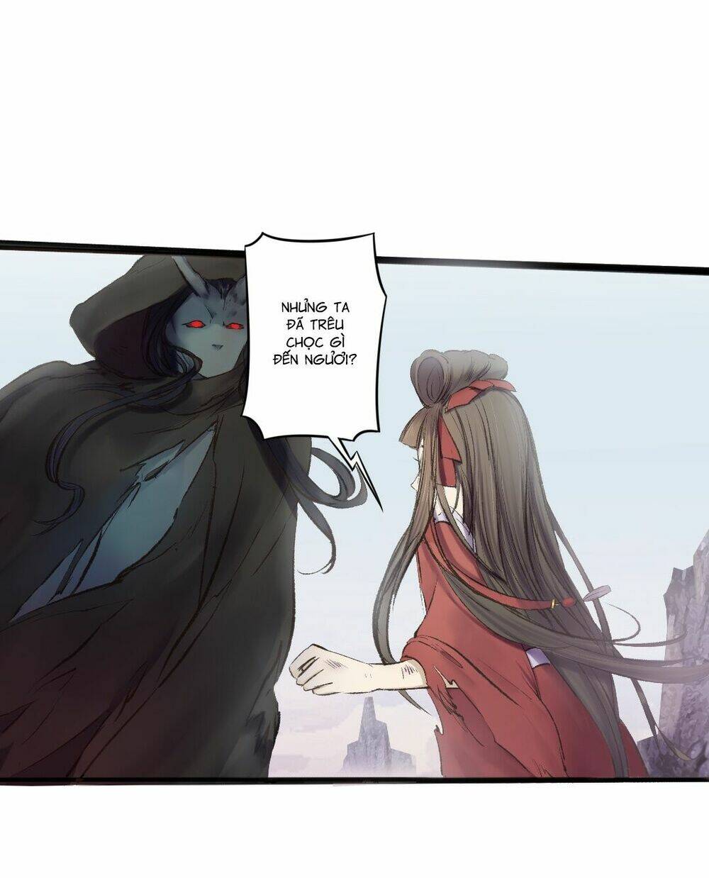 Mạnh Bà Truy Phu Ký: Chapter 12