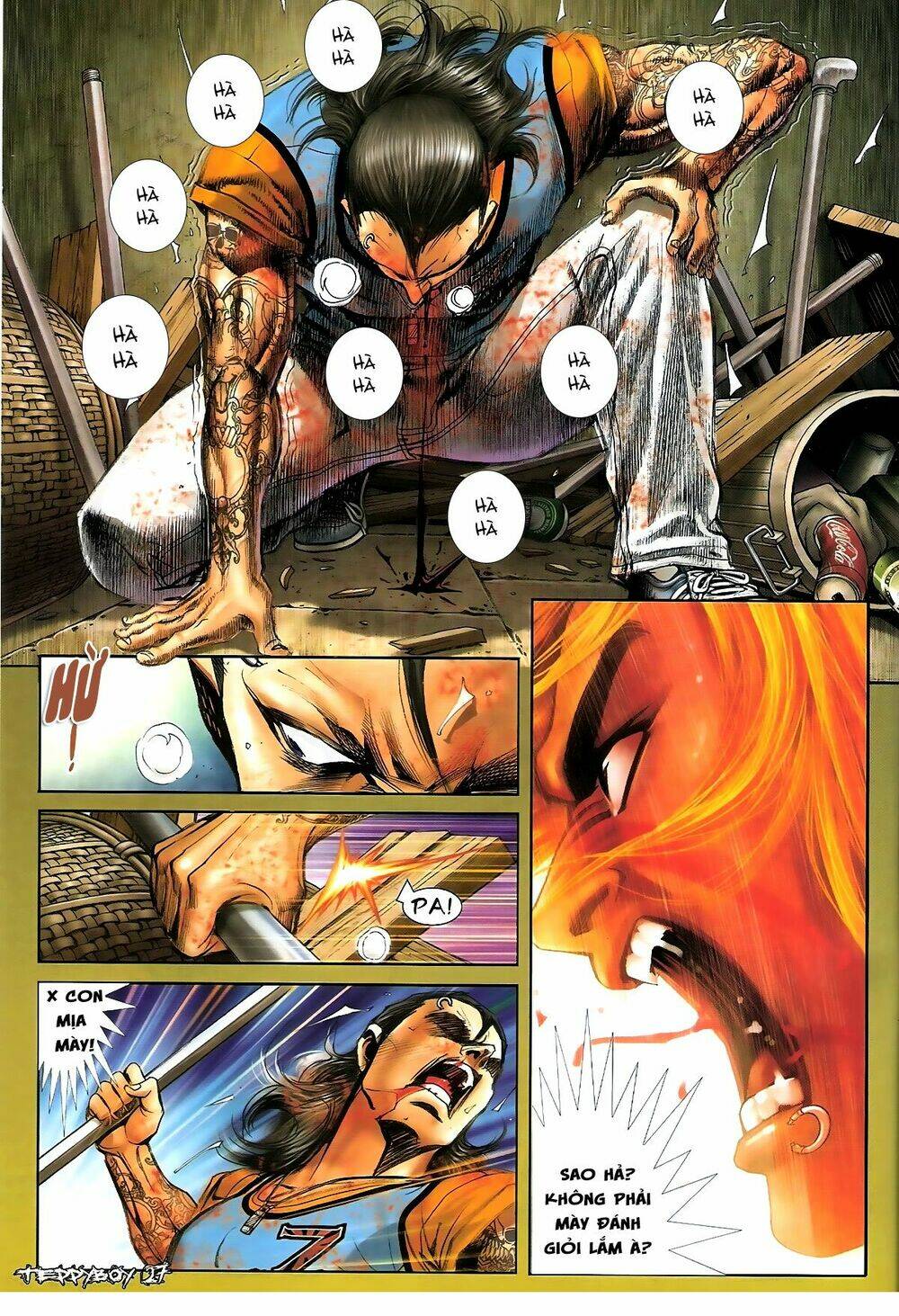 Người Trong Giang Hồ: Chapter 1340