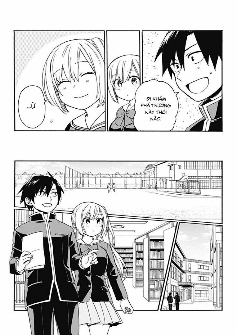 Saguri-Chan Tankentai: Chapter 3