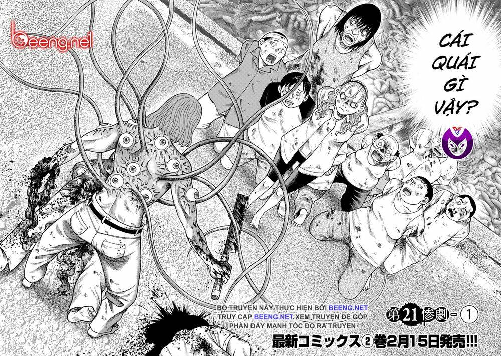 Đảo Kinh Hoàng: Chapter 21