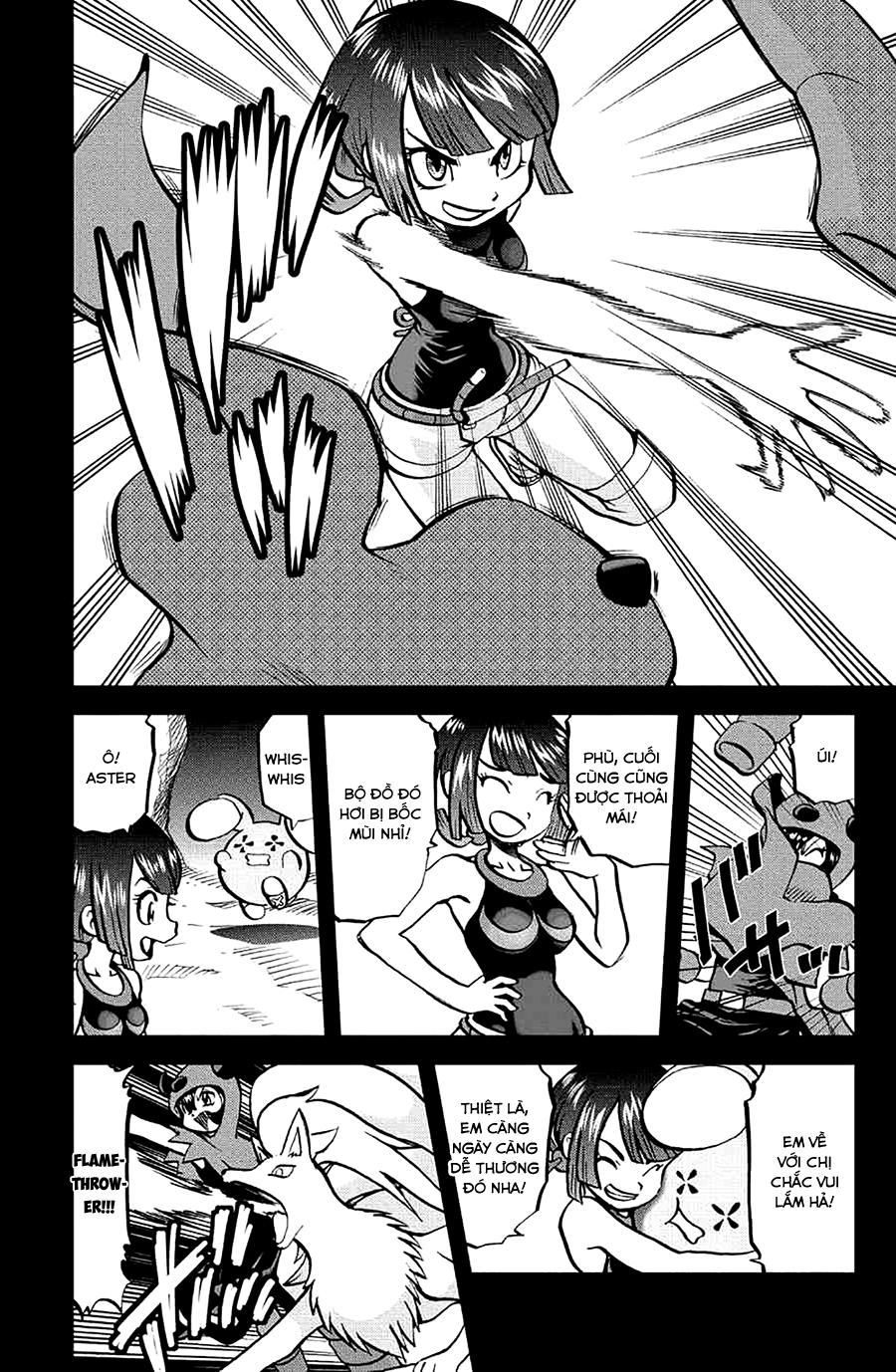 Pokemon Special Oras: Chapter 6