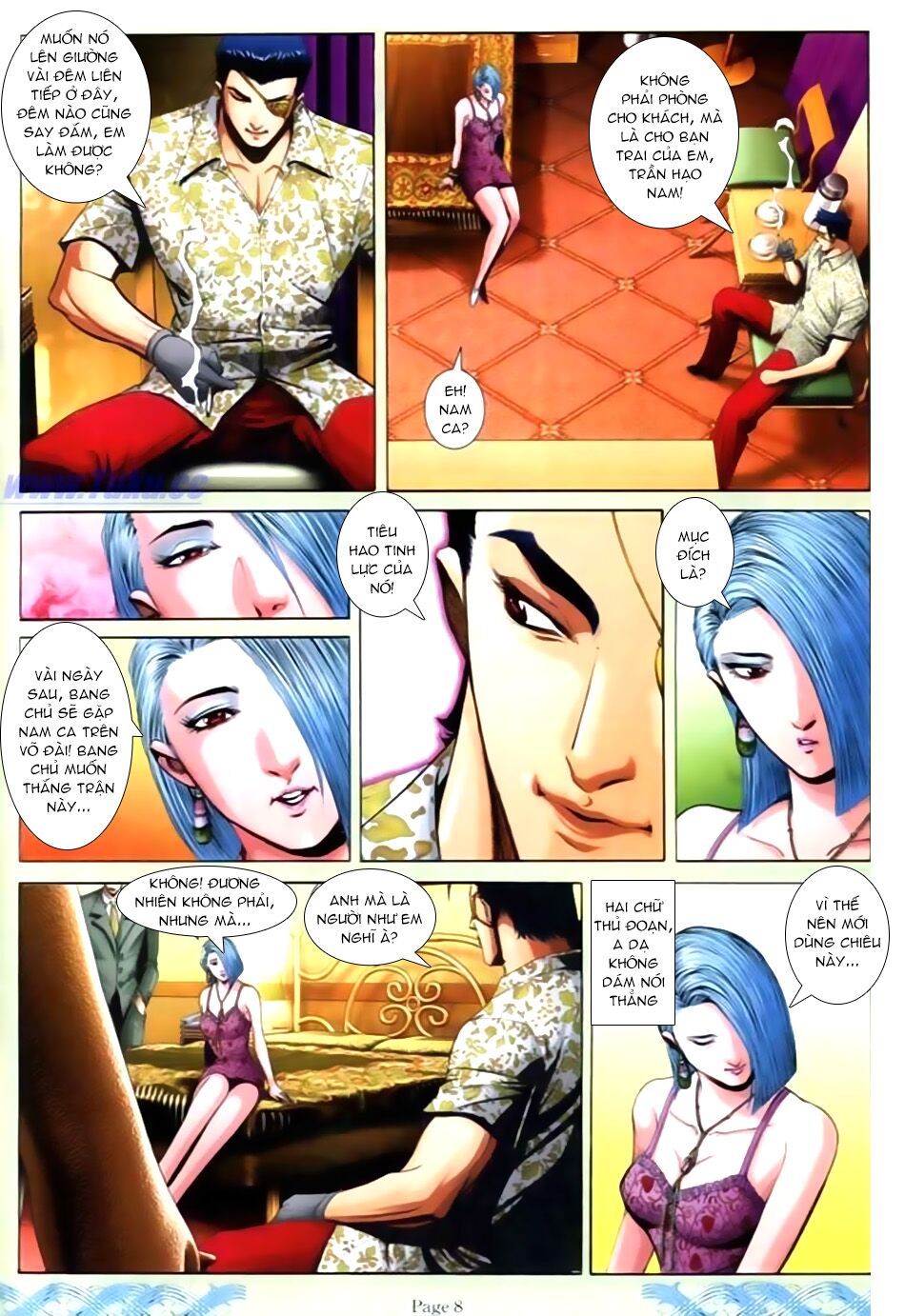 Người Trong Giang Hồ: Chapter 711: Võ lưu manh