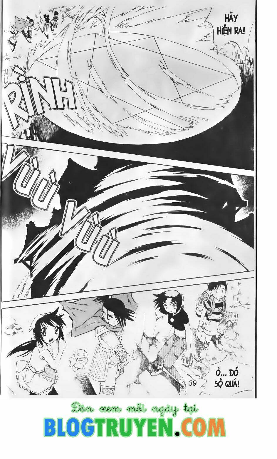 Shin Gumiho - Hội Pháp Sư: Chapter 50.2