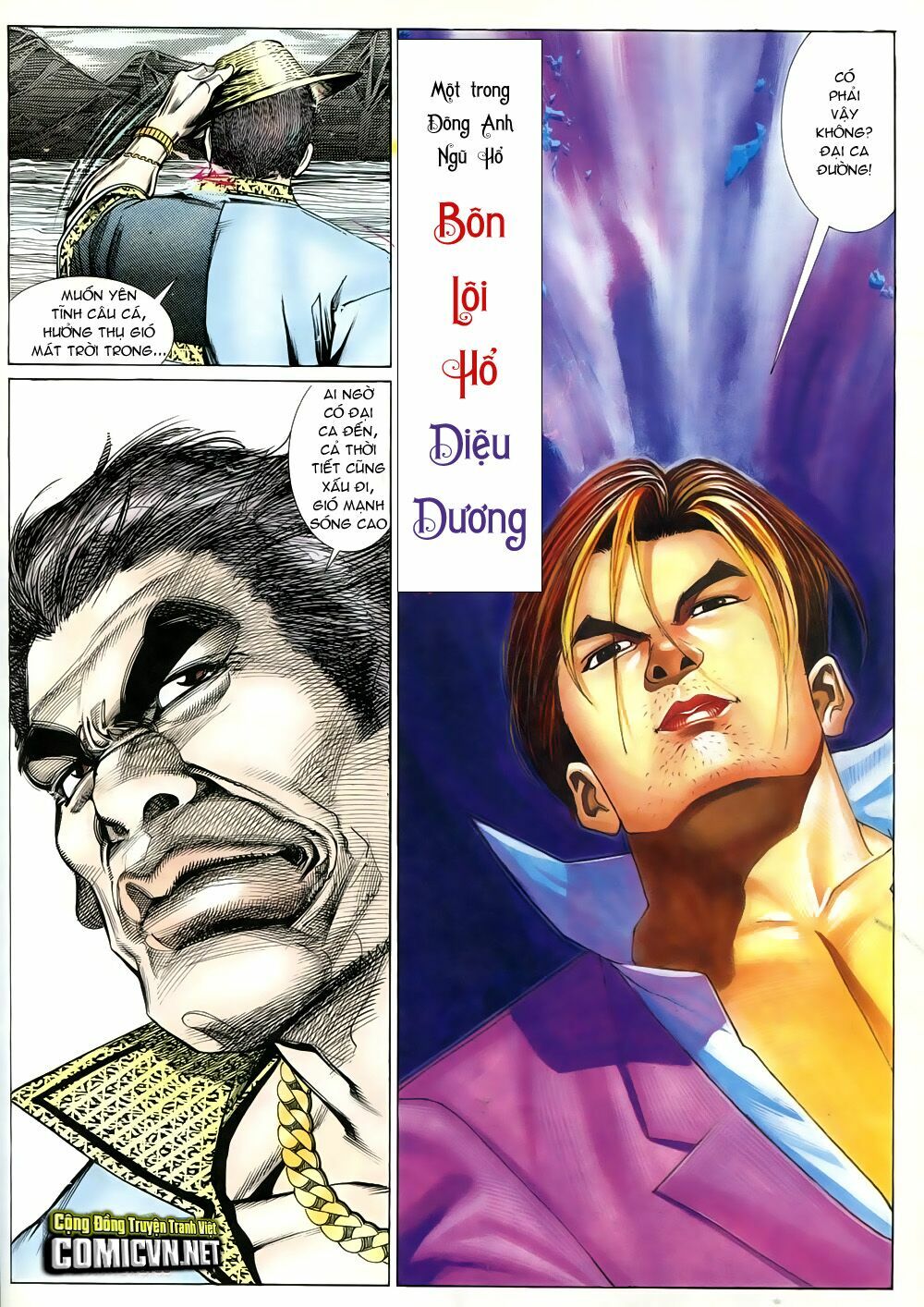 Người Trong Giang Hồ: Chapter 240