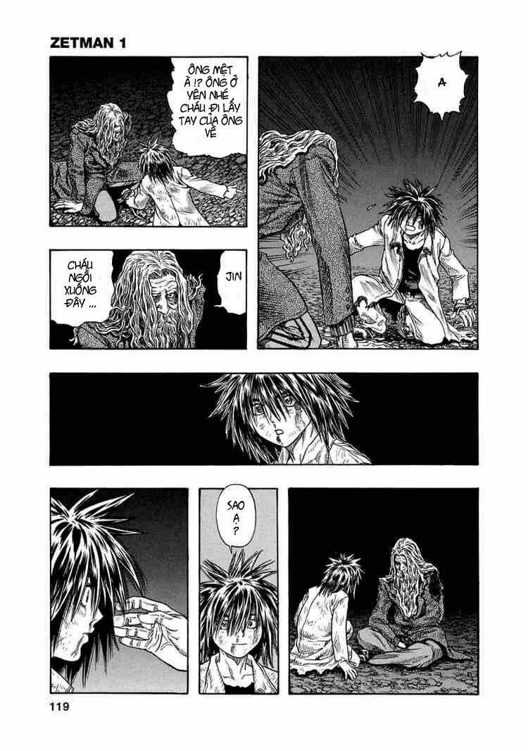 Zetman: Chapter 5