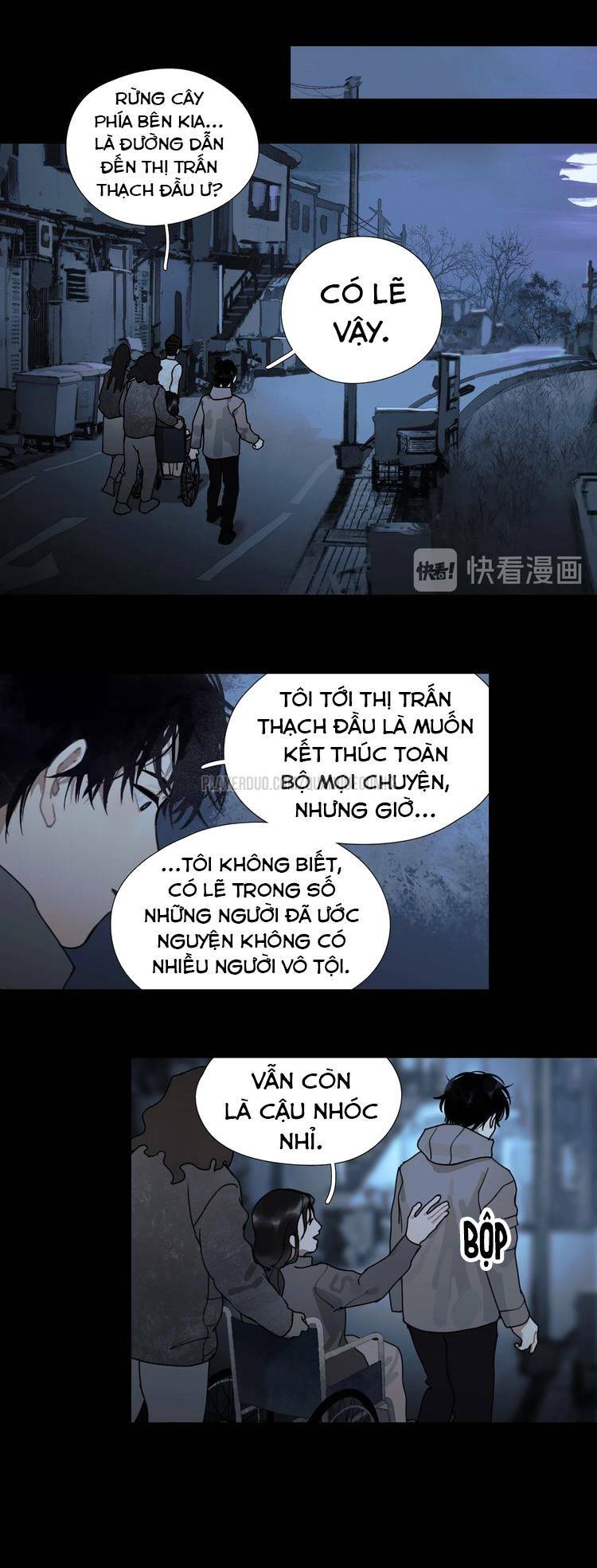 Thần Trạch: Chapter 10