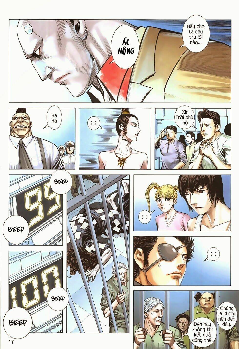 Đại Quân Phiệt: Chapter 53