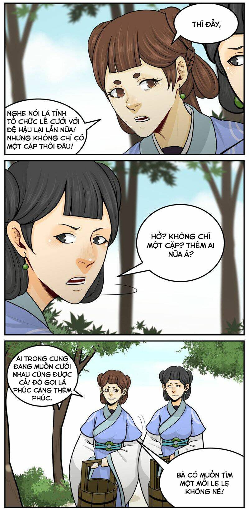 Hoàng Thượng Pê-Đê - Hãy Tránh Xa Ta Ra: Chapter 344