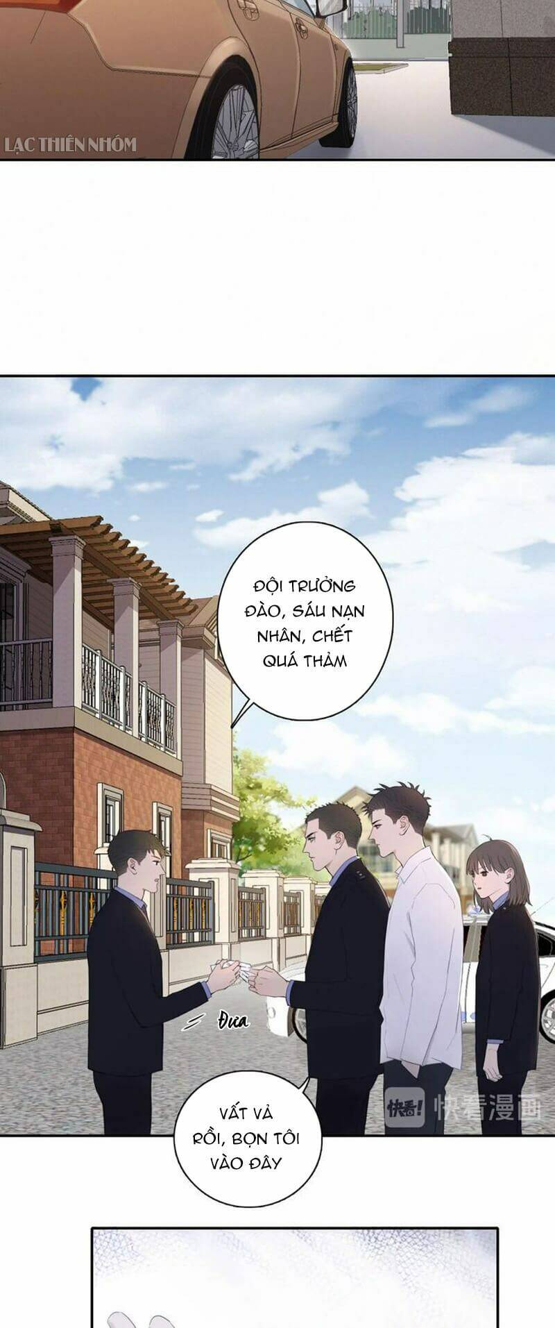 Trong Bóng Tối: Chapter 3