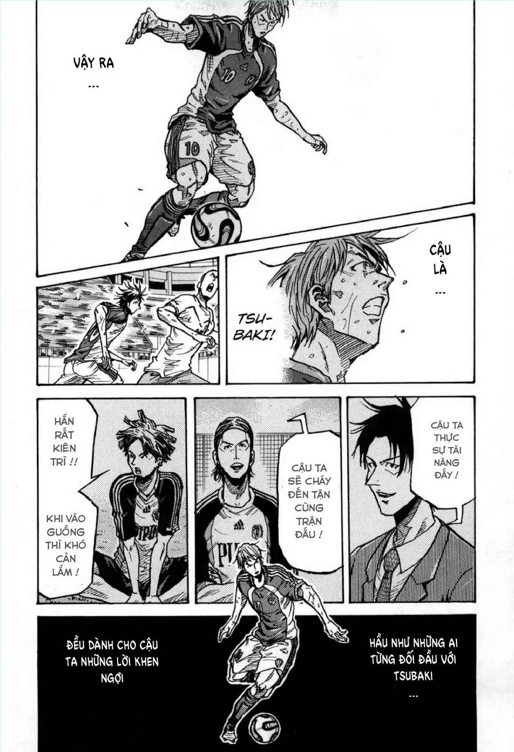 Giant Killing: Chapter 274